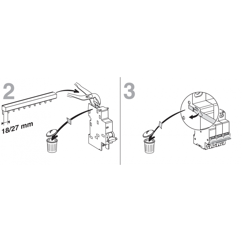 A9N26960 - Расцепитель минимильного напряжения MN, 220-240 В АС для iDPN, C120, C60H-DC, Schneider Electric