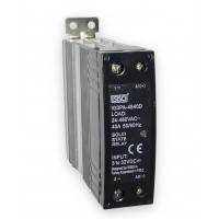 IG3PA-4840D - Твердотельное реле (1-фазное, 40А, 3-32VDC/24-480VAC) ISISO