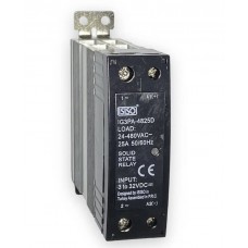 IG3PA-4825D - Твердотельное реле (1-фазное, 25А, 3-32VDC/24-480VAC) ISISO
