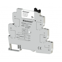 0.0.0.2.70834 - Промежуточное реле KPR-SWE в сборе с цоколем (винтовые зажимы), Ie-6 A, Uc-60 В DC, 1 C/O, Klemsan