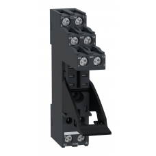 Розетка для реле управления RXG, 2 C/O, Schneider Electric (RGZE1S48M)