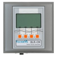 3 фазный контроллер Реактивной Мощности Beluk BLR-CM 12R: 12-Канальное Управление с Мониторингом Гармоник и Температуры