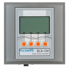 3 фазный контроллер Реактивной Мощности Beluk BLR-CM 06R : 6-Канальное Управление с Мониторингом Гармоник и Температуры