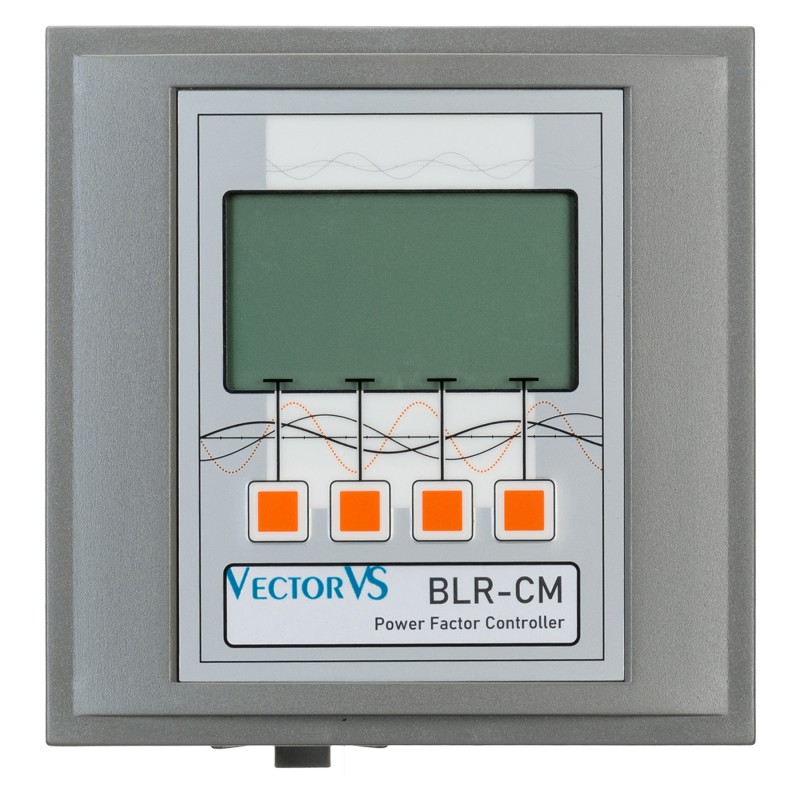 3 фазный контроллер Реактивной Мощности Beluk BLR-CM 06R : 6-Канальное Управление с Мониторингом Гармоник и Температуры 3 фазный контроллер Реактивной Мощности Beluk BLR-CM 06R : 6-Канальное Управление с Мониторингом Гармоник и Температуры