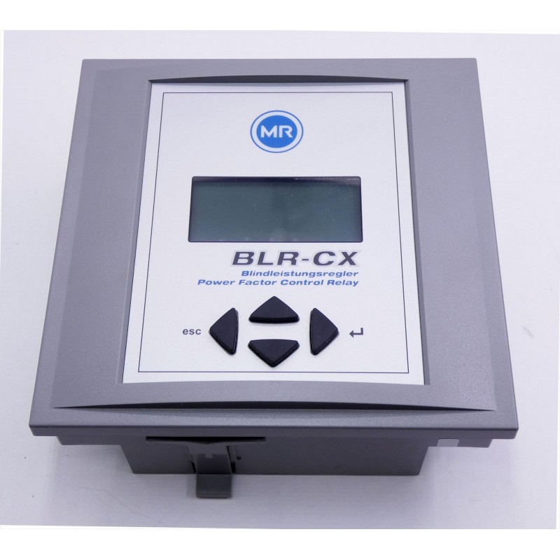 Контроллер Реактивной Мощности Beluk BLR-CX 12R L: 12-Канальное Управление с Мониторингом Гармоник и Температуры