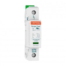 83020108 - Ограничитель перенапряжения тип 2 (УЗИП) STPT2-40K320V-1P, 1P, 40 кА, 320 В AC, Mersen