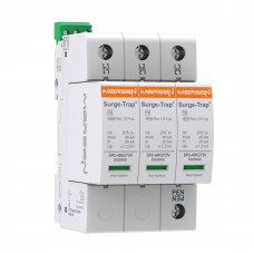 83020134 - Ограничитель перенапряжения тип 2 (УЗИП) STPT2-40K275V-3P, 3P, 40 кА, 275 В AC, Mersen
