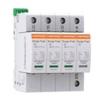 Ограничитель перенапряжения тип 1-2 (УЗИП) STPT12-12K275V-4P, 3P+N, 12.5 кА, 230/400 В AC, Mersen (83120144)