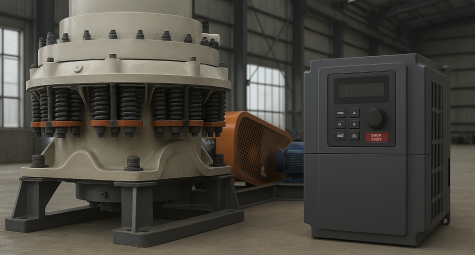 Выбор преобразователя частоты для дробилки 37 кВт 