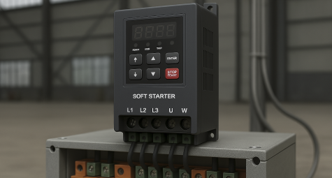 Какие режимы пуска возможны на плавном пуске KSD90