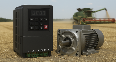 Польза использования сервоприводов в аграрной промышленности