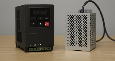 Преимущества, которые предоставляет использование в преобразователях частоты тормозных резисторов