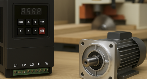 Преимущества, которые предоставляет использование серводвигателей в деревообрабатывающей промышленности