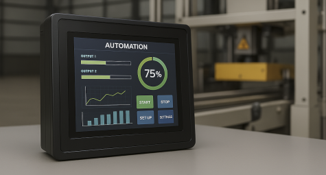 Преимущества, которые дают панели оператора в автоматизации промышленных предприятий