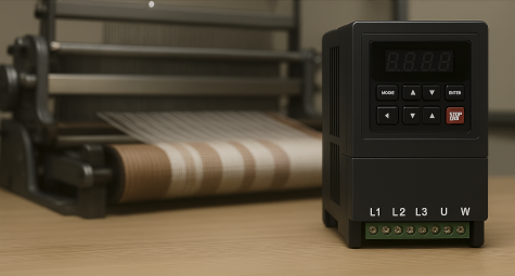 Преимущества использования преобразователей частоты в ткацкой промышленности