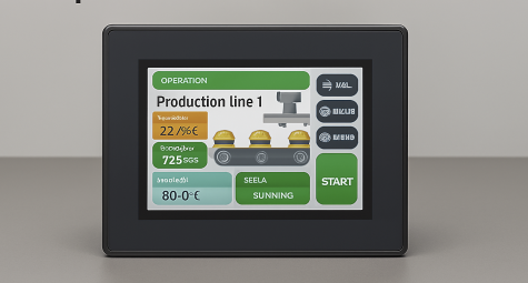 Значение панелей оператора в пищевой промышленности
