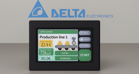 Преимущества панелей оператора Delta Electronics
