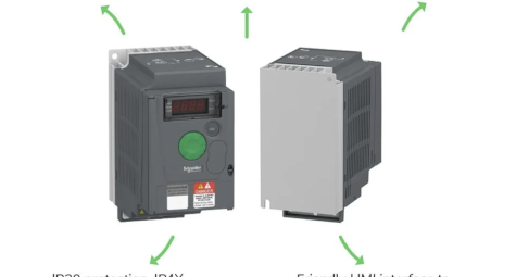Altivar 310, новая серия Преобразователей частоты от компании schneider electric 