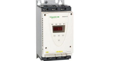 Применение устройств плавного пуска