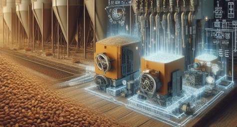 Преимущества которые предоставляет использование преобразователей частоты в   сельском хозяйстве при сушке зерновых