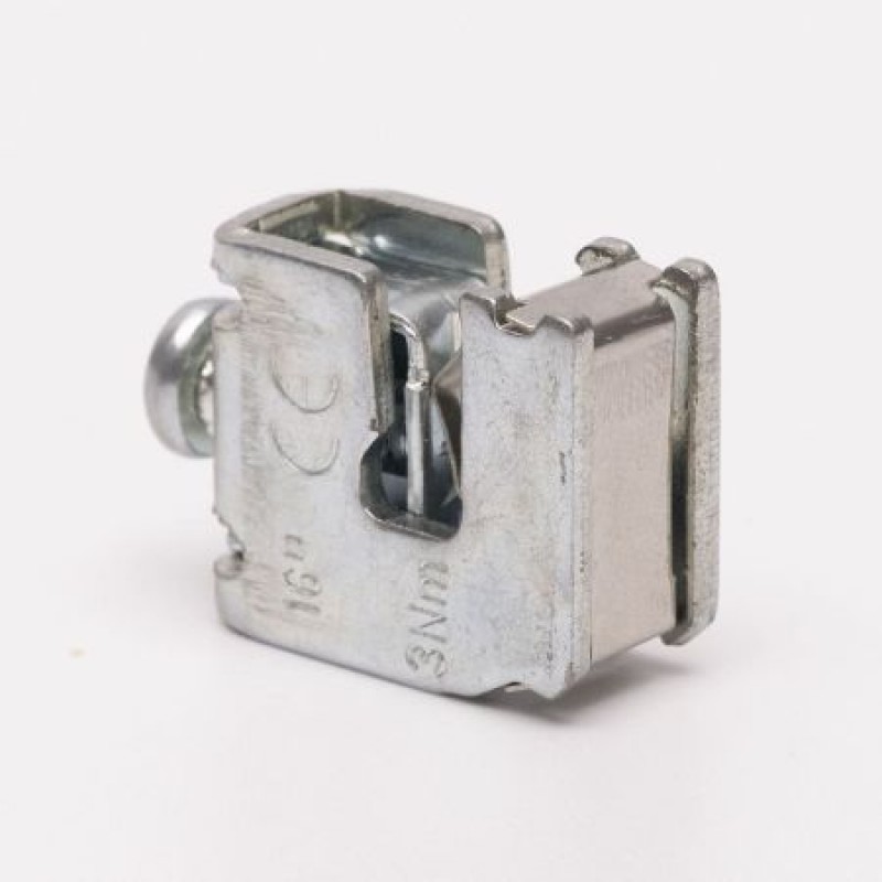 Шинный разъем BCT для подключения кабеля 1.5-16 мм² к шине 5 мм, TAKEL (501230)