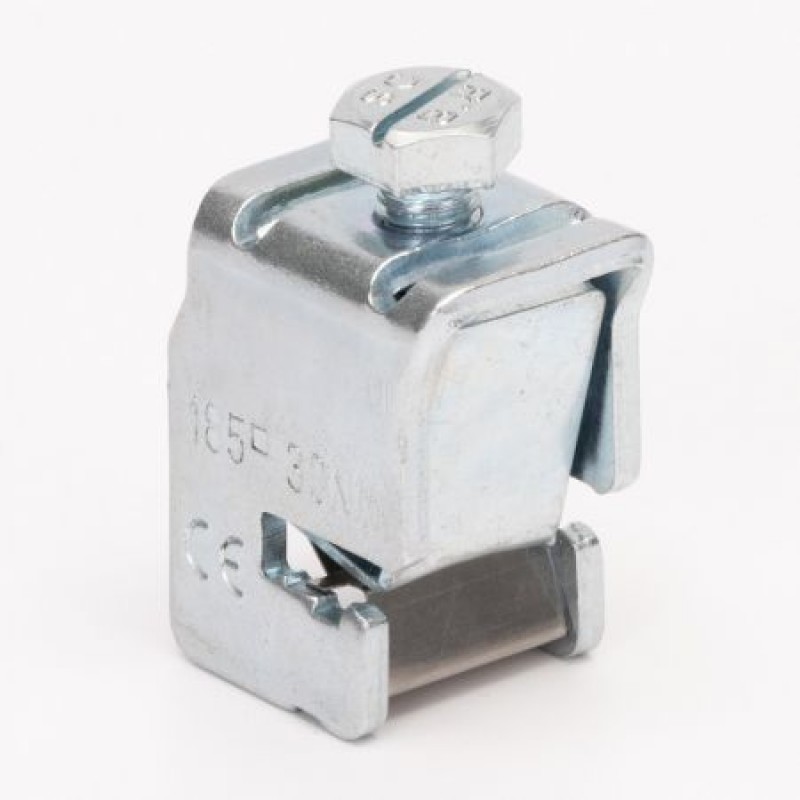 Шинный разъем BCT для подключения кабеля 70-185 мм² к шине 5 мм, TAKEL (501234)