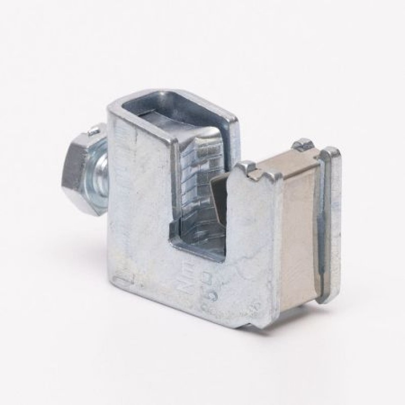 Шинный разъем BCT для подключения кабеля 4-35 мм² к шине 10 мм, TAKEL (501237)