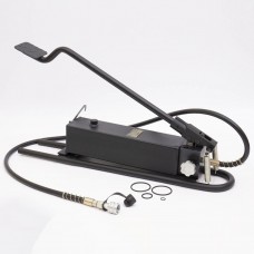 504144 - Ножной гидравлический насос СР-800, 700 Бар, 1700 см³ | Освобождает руки для работы, Takel