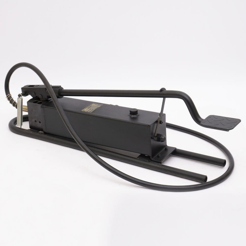 504144 - Ножной гидравлический насос СР-800, 700 Бар, 1700 см³ | Освобождает руки для работы, Takel