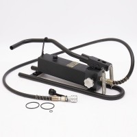 504179 - Ножной гидравлический насос Takel СР-700, 700 Бар, 1300 см³ | Для прессов и резаков, Takel