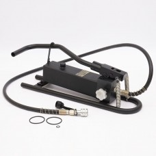 504179 - Ножной гидравлический насос Takel СР-700, 700 Бар, 1300 см³ | Для прессов и резаков, Takel