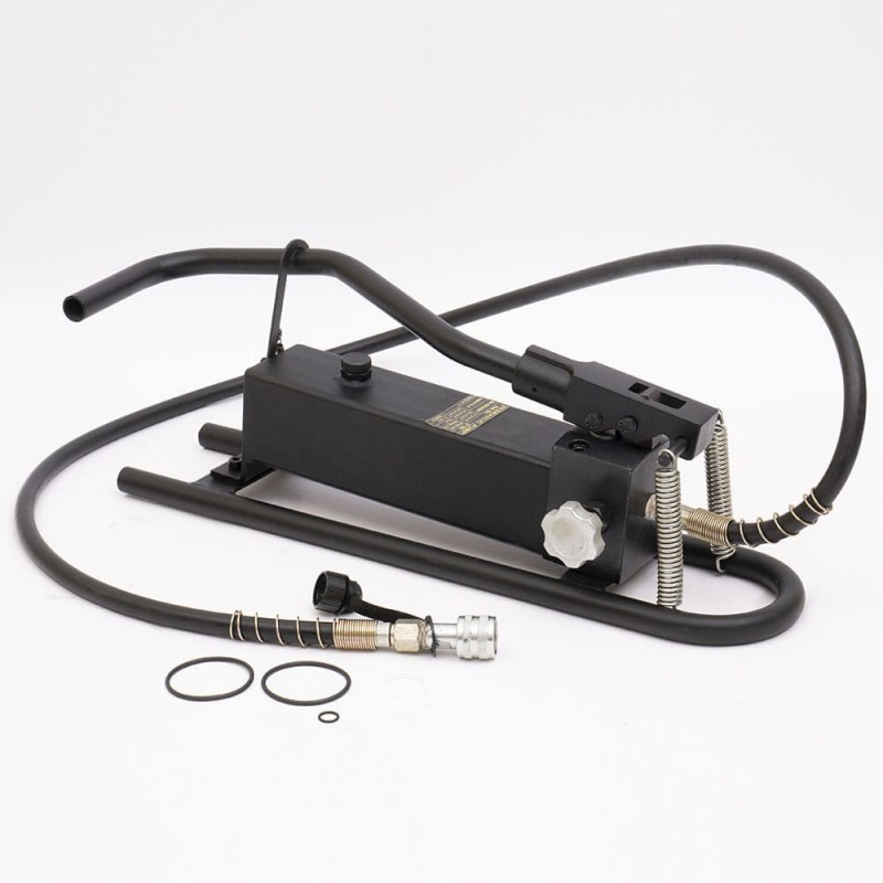 504179 - Ножной гидравлический насос Takel СР-700, 700 Бар, 1300 см³ | Для прессов и резаков, Takel