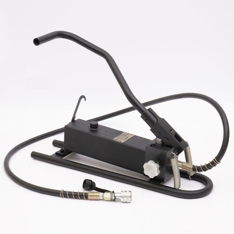 504179 - Ножной гидравлический насос Takel СР-700, 700 Бар, 1300 см³ | Для прессов и резаков, Takel