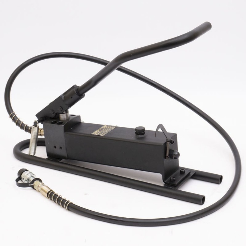 504179 - Ножной гидравлический насос Takel СР-700, 700 Бар, 1300 см³ | Для прессов и резаков, Takel