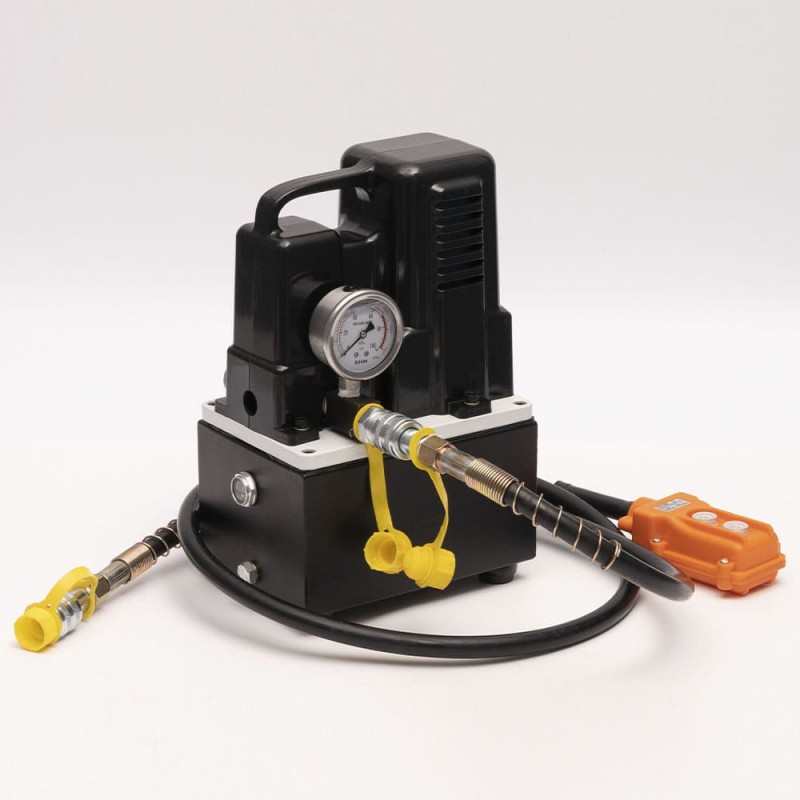 504183 - Гидравлическая станция СР-63С-1, 700 Бар, ручной электропривод, Takel