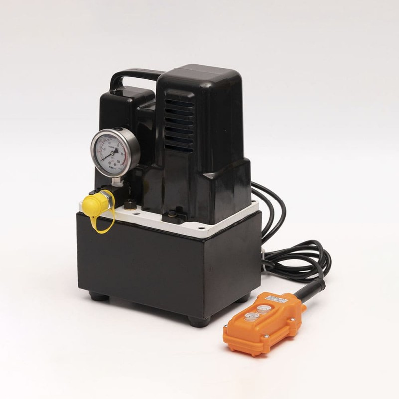 504183 - Гидравлическая станция СР-63С-1, 700 Бар, ручной электропривод, Takel