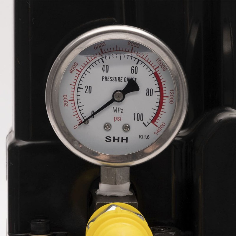 504183 - Гидравлическая станция СР-63С-1, 700 Бар, ручной электропривод, Takel