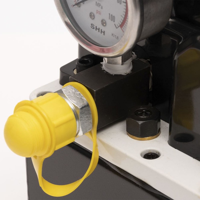 504183 - Гидравлическая станция СР-63С-1, 700 Бар, ручной электропривод, Takel