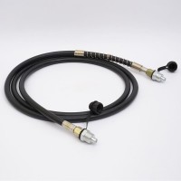 504187 - Рукав высокого давления РВТ-3 ПП (3/8") (700 бар) 3м, Штуцер Папа/Папа, TAKEL