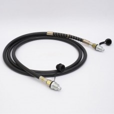 504187 - Рукав высокого давления РВТ-3 ПП (3/8") (700 бар) 3м, Штуцер Папа/Папа, TAKEL