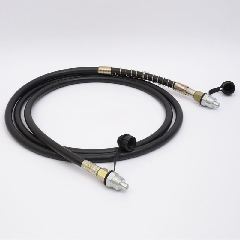 504188 - Рукав высокого давления РВТ-5 ПП (3/8") (700 бар) 5м, Штуцер Папа/Папа, TAKEL