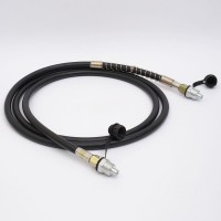 504189 - Рукав высокого давления РВТ-10 ПП (3/8") (700 бар) 10м, Штуцер Папа/Папа, TAKEL