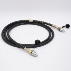 504189 - Рукав высокого давления РВТ-10 ПП (3/8") (700 бар) 10м, Штуцер Папа/Папа, TAKEL