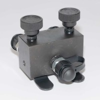 504190 - Двухканальный кран гидравлический распределительный КГР-2 (700 бар), TAKEL