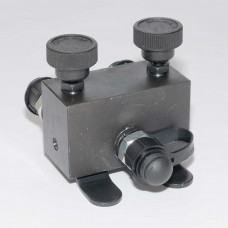 504190 - Двухканальный кран гидравлический распределительный КГР-2 (700 бар), TAKEL