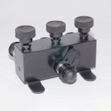 504191 - Трехканальный кран гидравлический распределительный КГР-3 (700 бар), TAKEL