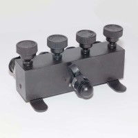 504192 - Чотырехканальный кран гидравлический распределительный КГР-4 (700 бар), TAKEL