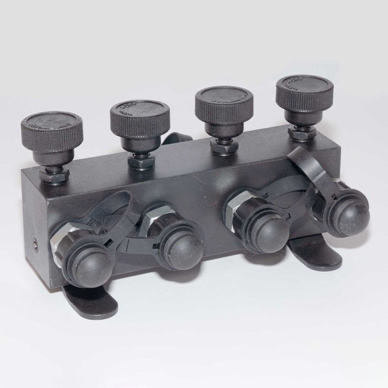 504192 - Чотырехканальный кран гидравлический распределительный КГР-4 (700 бар), TAKEL