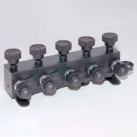 504193 - Пятиканальный кран гидравлический распределительный КГР-5 (700 бар), TAKEL