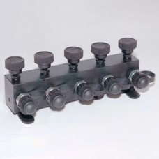 504193 - Пятиканальный кран гидравлический распределительный КГР-5 (700 бар), TAKEL